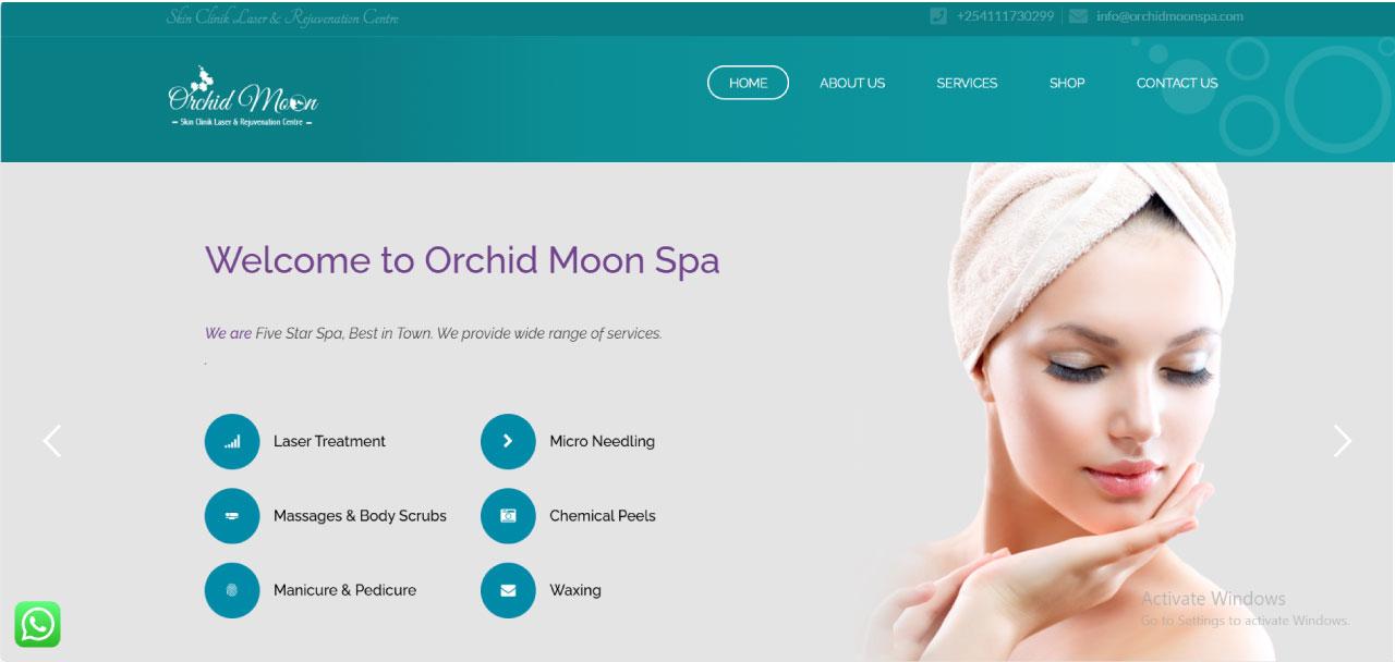Orchid Moon Spa